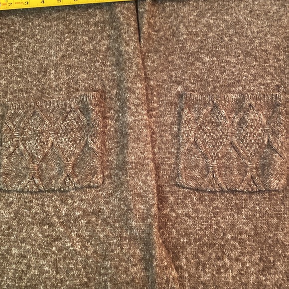 ORANGE fashion village - Ladies duster sweater. Size L - Picture 8 of 9